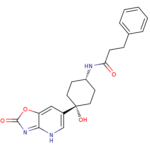 Chemical structure of BindingDB Monomer ID 50220720