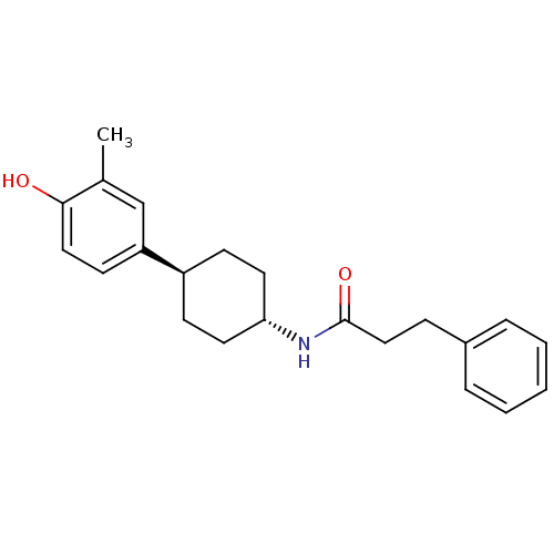 Chemical structure of BindingDB Monomer ID 50220722