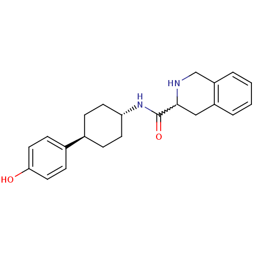 Chemical structure of BindingDB Monomer ID 50220723