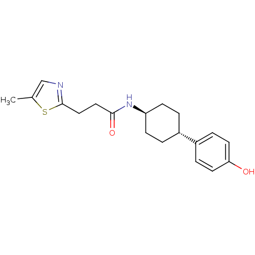 Chemical structure of BindingDB Monomer ID 50220725