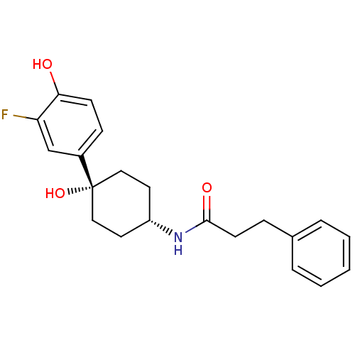 Chemical structure of BindingDB Monomer ID 50220726