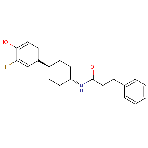 Chemical structure of BindingDB Monomer ID 50220727