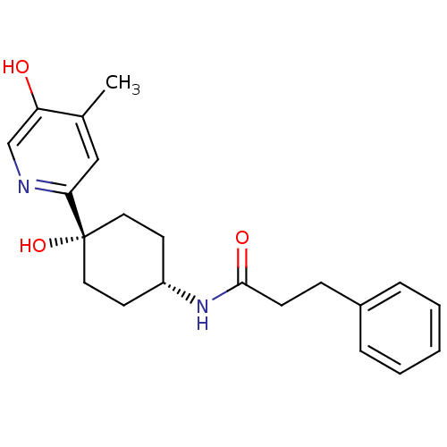Chemical structure of BindingDB Monomer ID 50220728