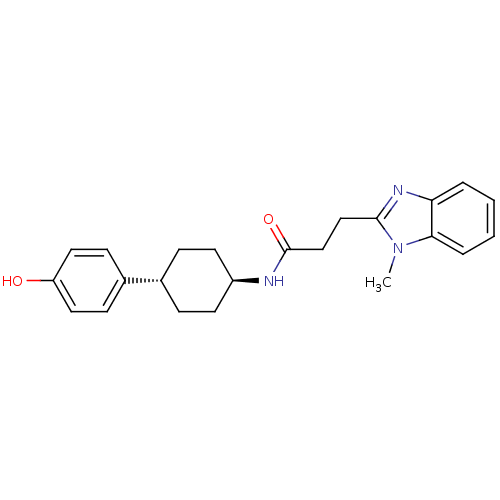 Chemical structure of BindingDB Monomer ID 50220731