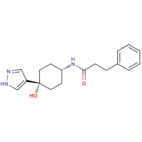 Chemical structure of BindingDB Monomer ID 50220732