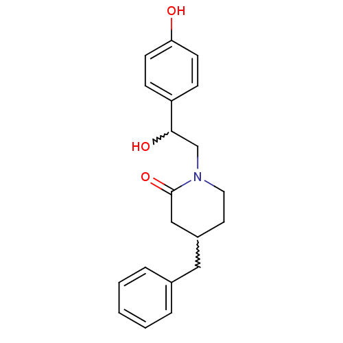 Chemical structure of BindingDB Monomer ID 50220733