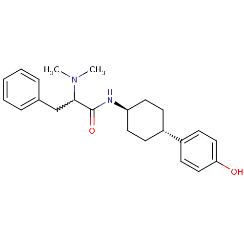 Chemical structure of BindingDB Monomer ID 50220734