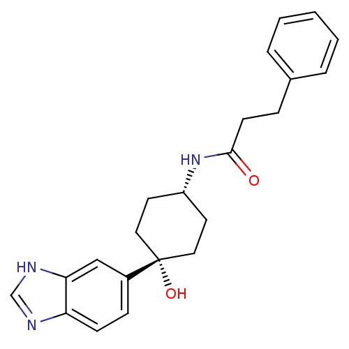 Chemical structure of BindingDB Monomer ID 50220735