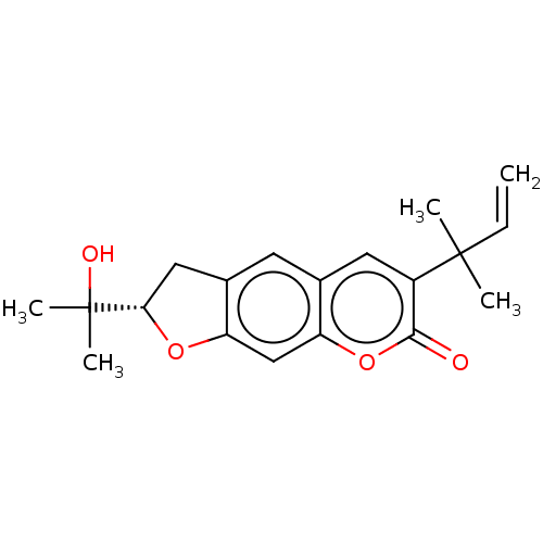 Chemical structure of BindingDB Monomer ID 50220736