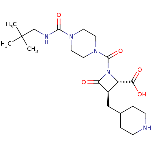 Chemical structure of BindingDB Monomer ID 50220737