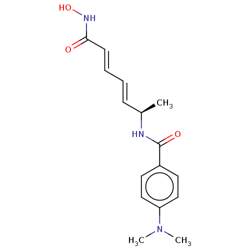 Chemical structure of BindingDB Monomer ID 50220741