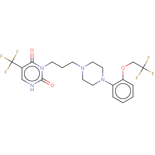 Chemical structure of BindingDB Monomer ID 50220745