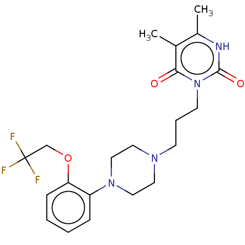 Chemical structure of BindingDB Monomer ID 50220746