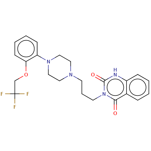 Chemical structure of BindingDB Monomer ID 50220747