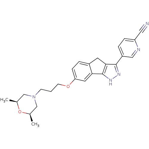 Chemical structure of BindingDB Monomer ID 50220751
