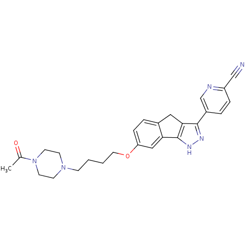 Chemical structure of BindingDB Monomer ID 50220752