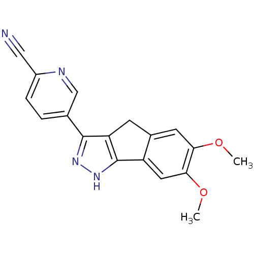 Chemical structure of BindingDB Monomer ID 50220753