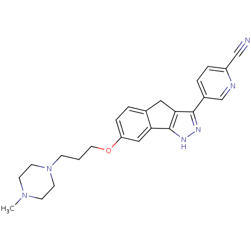 Chemical structure of BindingDB Monomer ID 50220754