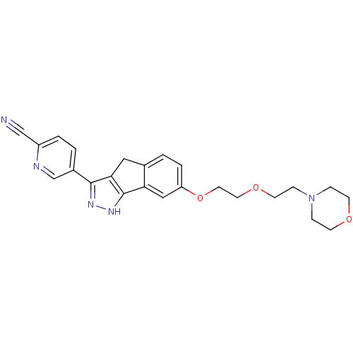 Chemical structure of BindingDB Monomer ID 50220756
