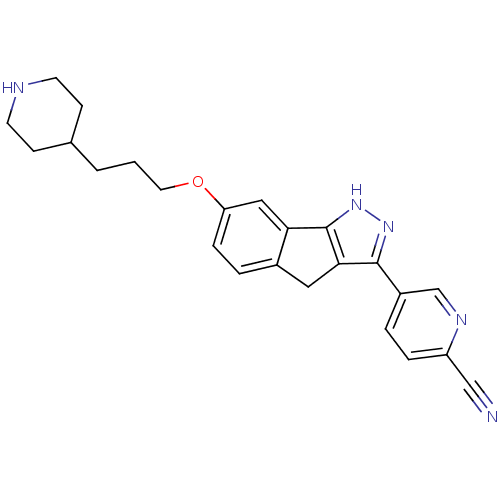 Chemical structure of BindingDB Monomer ID 50220757