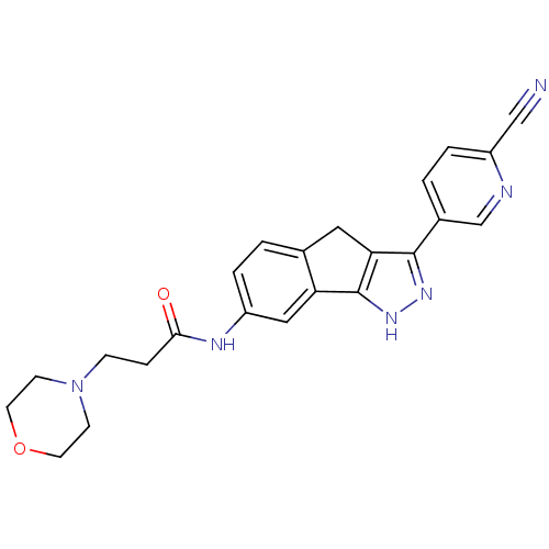 Chemical structure of BindingDB Monomer ID 50220758