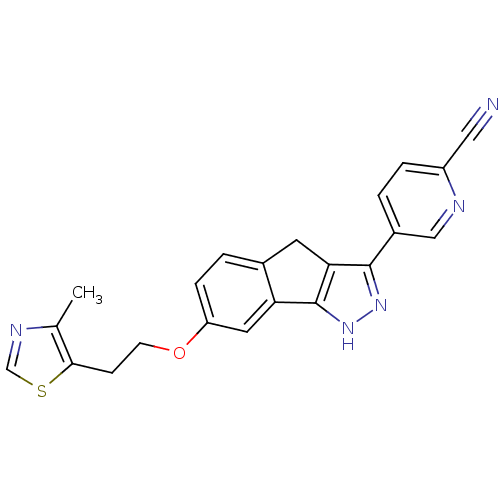 Chemical structure of BindingDB Monomer ID 50220759