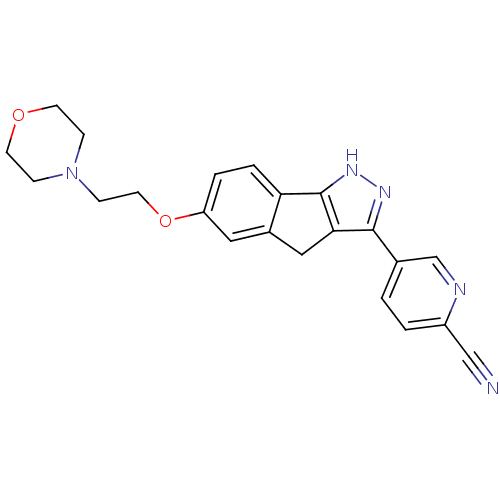 Chemical structure of BindingDB Monomer ID 50220760