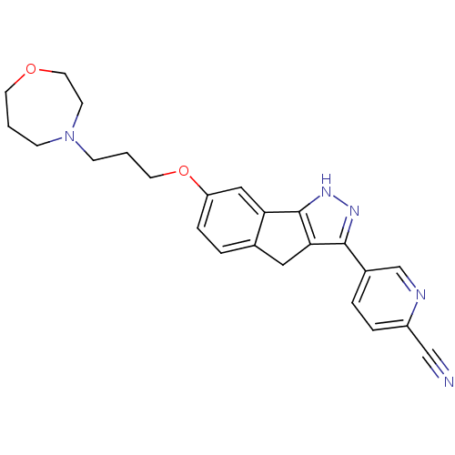 Chemical structure of BindingDB Monomer ID 50220762