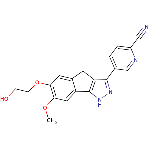 Chemical structure of BindingDB Monomer ID 50220764
