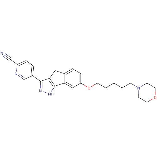 Chemical structure of BindingDB Monomer ID 50220765