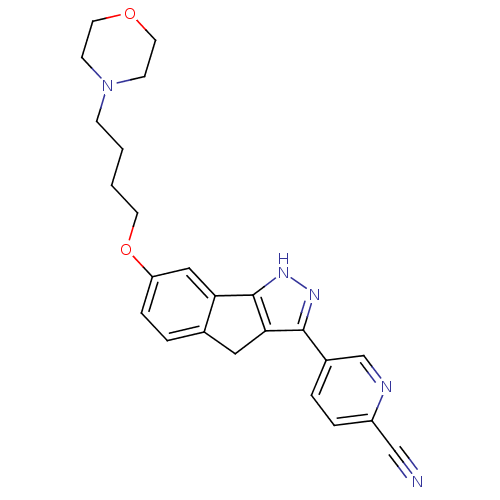 Chemical structure of BindingDB Monomer ID 50220766