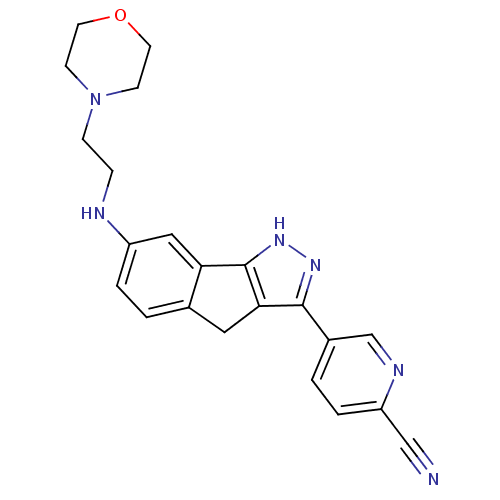 Chemical structure of BindingDB Monomer ID 50220767
