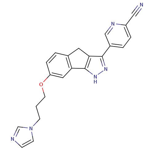Chemical structure of BindingDB Monomer ID 50220768