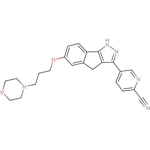 Chemical structure of BindingDB Monomer ID 50220769
