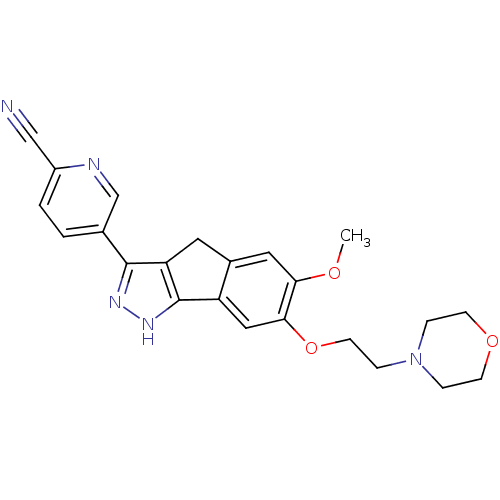 Chemical structure of BindingDB Monomer ID 50220770