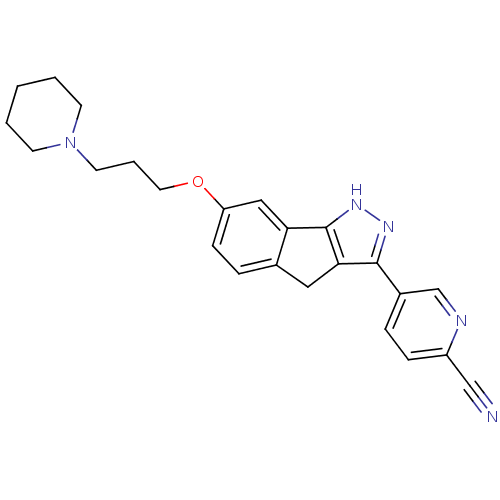Chemical structure of BindingDB Monomer ID 50220771