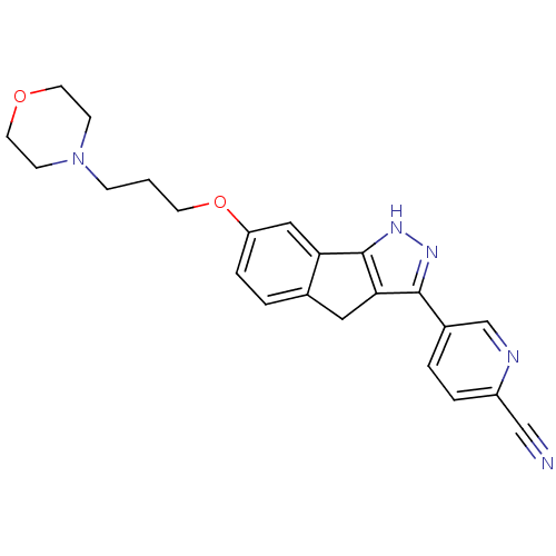 Chemical structure of BindingDB Monomer ID 50220772