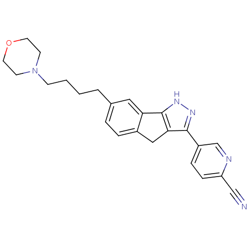 Chemical structure of BindingDB Monomer ID 50220774