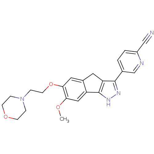 Chemical structure of BindingDB Monomer ID 50220775