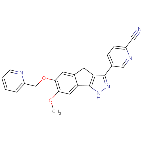 Chemical structure of BindingDB Monomer ID 50220776