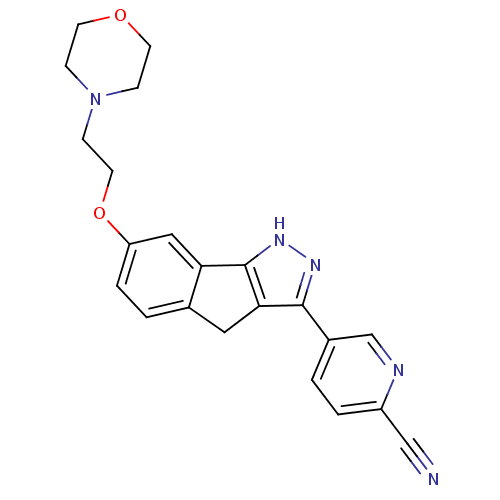 Chemical structure of BindingDB Monomer ID 50220777