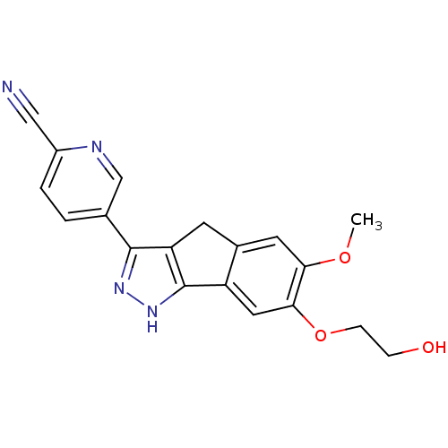 Chemical structure of BindingDB Monomer ID 50220778
