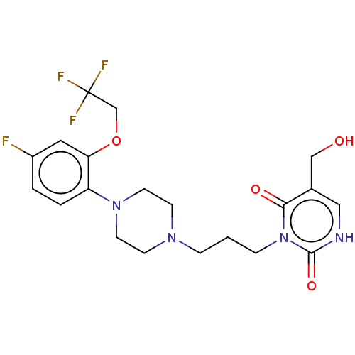 Chemical structure of BindingDB Monomer ID 50220781