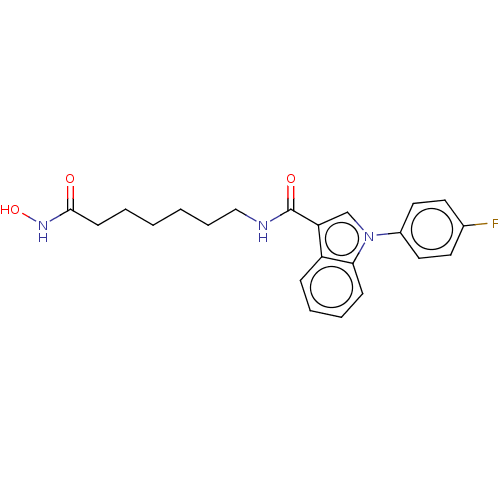 Chemical structure of BindingDB Monomer ID 50220793