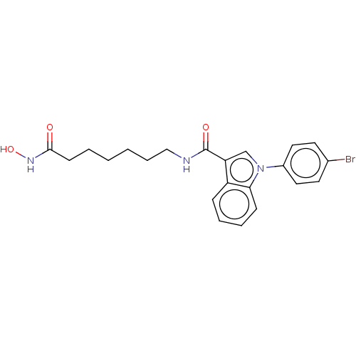 Chemical structure of BindingDB Monomer ID 50220803