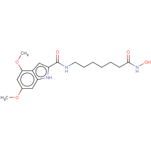 Chemical structure of BindingDB Monomer ID 50220805