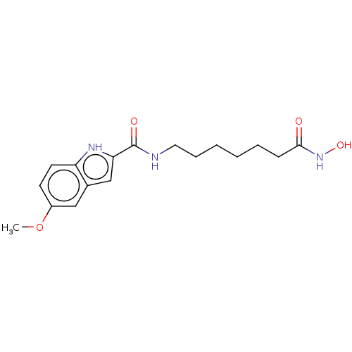 Chemical structure of BindingDB Monomer ID 50220806