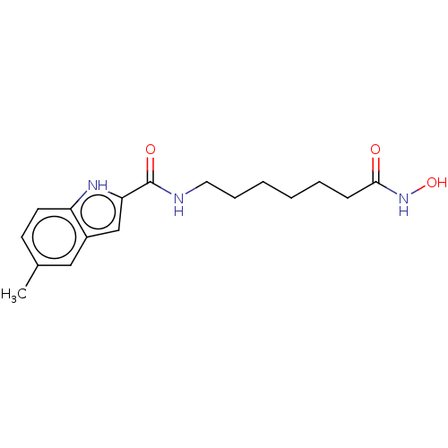 Chemical structure of BindingDB Monomer ID 50220807