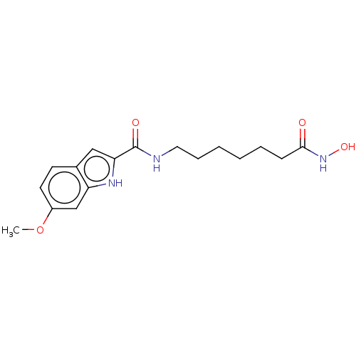 Chemical structure of BindingDB Monomer ID 50220822