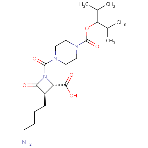 Chemical structure of BindingDB Monomer ID 50220827